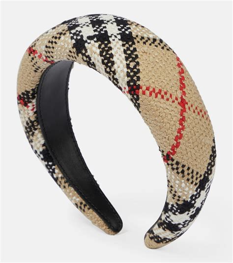 burberry headband clean